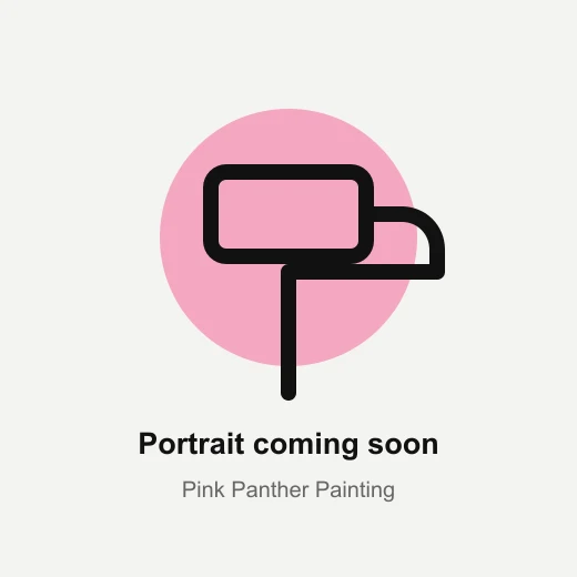 Placeholder graphic indicating that Dirk's portrait is coming soon